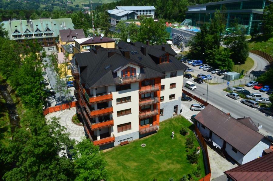 Jagiellonska Lägenhet Zakopane Exteriör bild